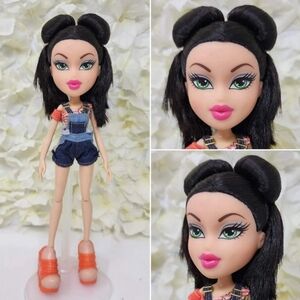 MGA Bratz 2015 Sleepover Party Jade Asian Doll in Backyard Bash Outfit Pretty